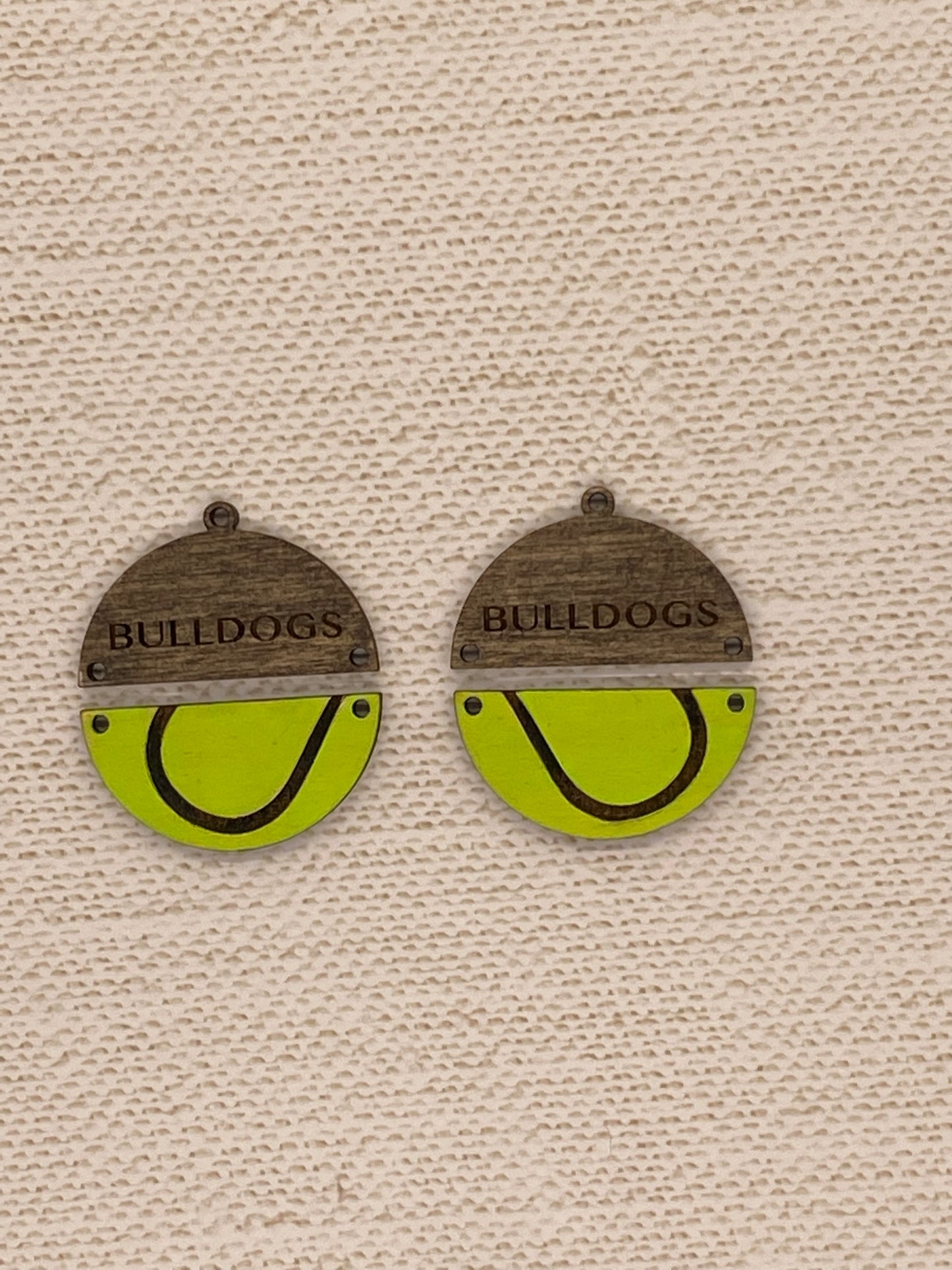 Sport Ball Earrings